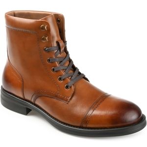 Thomas & Vine Men's Darko Cap Toe Ankle Boot Men's Shoes. Like new